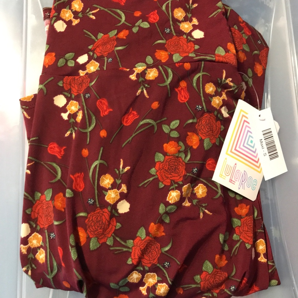 NWT LuLaRoe Maxi Skirt